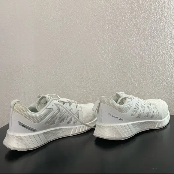 Reebok Fusion Flexweave Cage Composite Toe Work Shoes Men's Size 11.5 White
