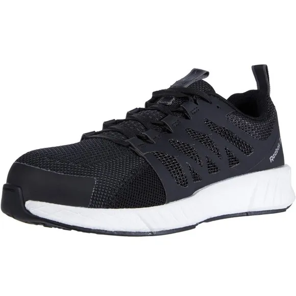 Reebok Fusion‎ Flexweave Composition Toe Work Shoes Sz 9