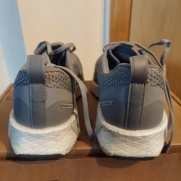 Reebok Fusion Flexweave RB5423 Men's US 7 M Grey Composite Toe Work Shoes NWOT