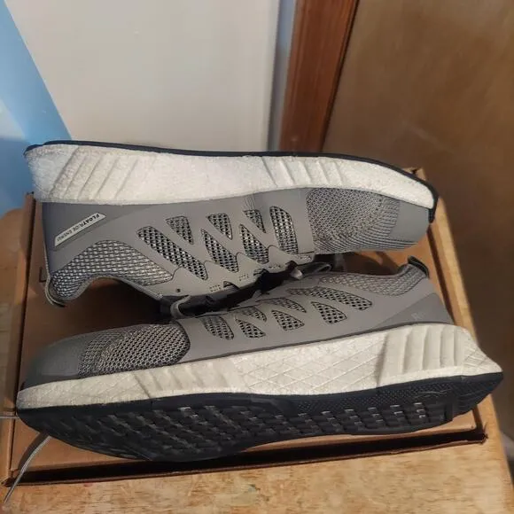 Reebok Fusion Flexweave RB5423 Men's US 7 M Grey Composite Toe Work Shoes NWOT