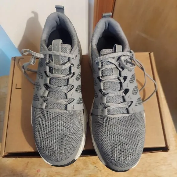 Reebok Fusion Flexweave RB5423 Men's US 7 M Grey Composite Toe Work Shoes NWOT