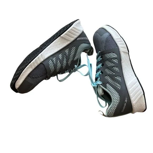 Reebok Fusion Flexweave Work Metal Toe Shoes Size 7W