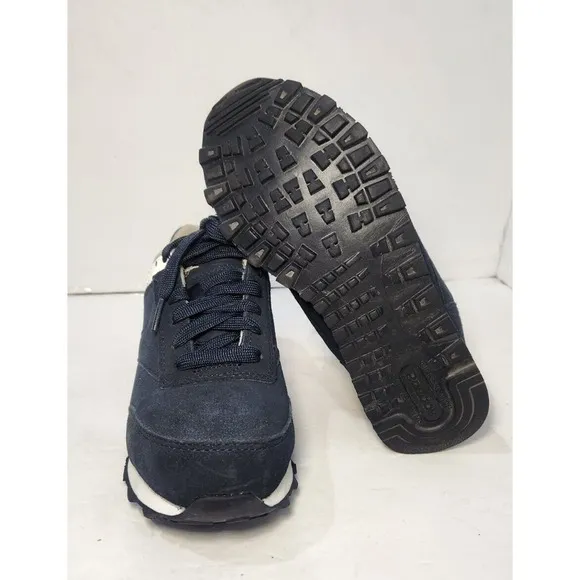 Reebok Leelap Retro Jogger‎ Steel Toe Work Shoes Blue RB1975 Size 7 W