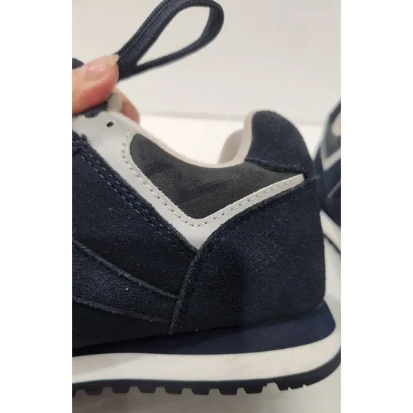 Reebok Leelap Retro Jogger‎ Steel Toe Work Shoes Blue RB1975 Size 7 W