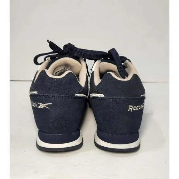 Reebok Leelap Retro Jogger‎ Steel Toe Work Shoes Blue RB1975 Size 7 W