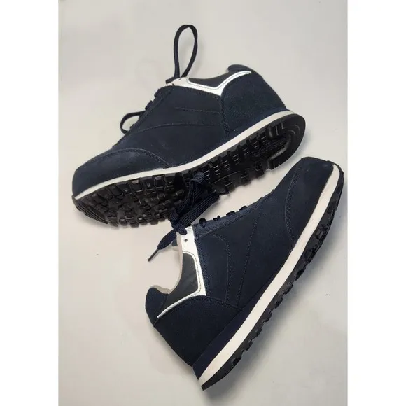 Reebok Leelap Retro Jogger‎ Steel Toe Work Shoes Blue RB1975 Size 7 W