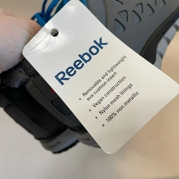 Reebok Memory Tech Massage Work Shoe Alloy Toe Max trax Womens 7.5 / Men’s 5.5