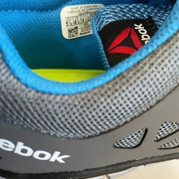 Reebok Memory Tech Massage Work Shoe Alloy Toe Max trax Womens 7.5 / Men’s 5.5