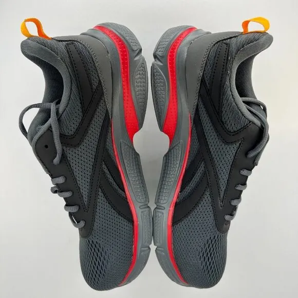 Reebok Mens H03798 Pure Gray Work N Comfort 2  Essentials Size 9 Work Shoe