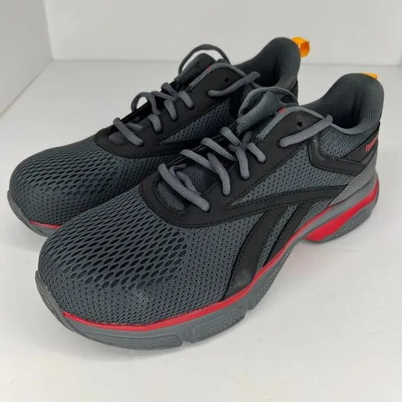 Reebok Mens H03798 Pure Gray Work N Comfort 2  Essentials Size 9 Work Shoe