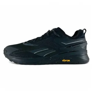 Reebok Nano X3 Adventure Black Men's Training Shoes Athletic Sneakers 100033319