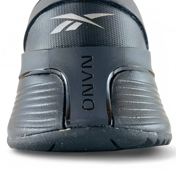 Reebok Nano X3 Adventure Black Men's Training Shoes Athletic Sneakers 100033319