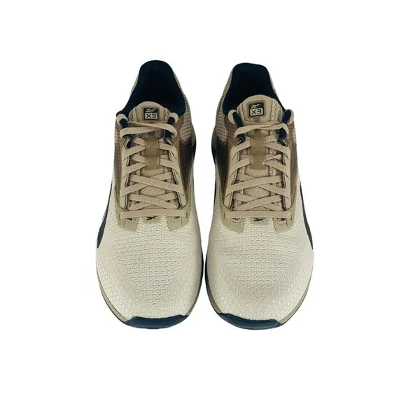 Reebok Nano X3 Boulder Beige Men's Training Shoes Sneakers 100033780