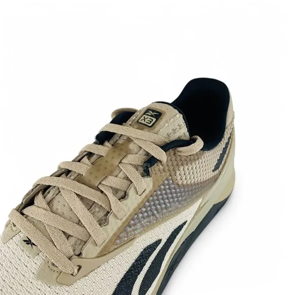 Reebok Nano X3 Boulder Beige Men's Training Shoes Sneakers 100033780