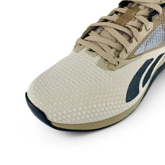Reebok Nano X3 Boulder Beige Men's Training Shoes Sneakers 100033780