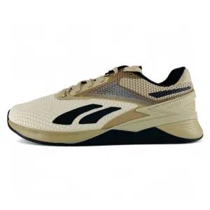 Reebok Nano X3 Boulder Beige Men's Training Shoes Sneakers 100033780