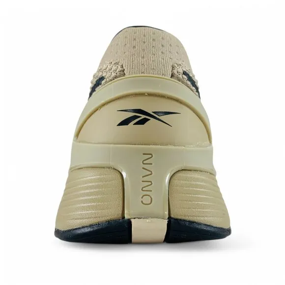 Reebok Nano X3 Boulder Beige Men's Training Shoes Sneakers 100033780