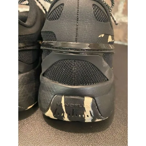 Reebok NANOFLEX TR Black Camo Womens Size 8 Athletic Sneakers Work Shoes