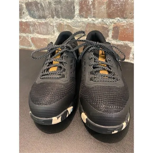 Reebok NANOFLEX TR Black Camo Womens Size 8 Athletic Sneakers Work Shoes