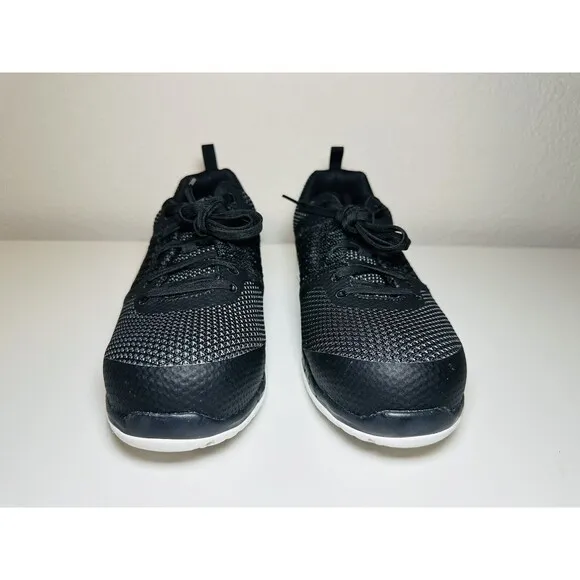 REEBOK Print Work ULTK Black Gray Safety Shoes Unisex Size Women's 10 Men's 8