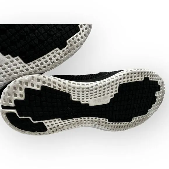 Reebok Print Work Utility shoes RB249 Composite Toe black/white womens size 8 EU