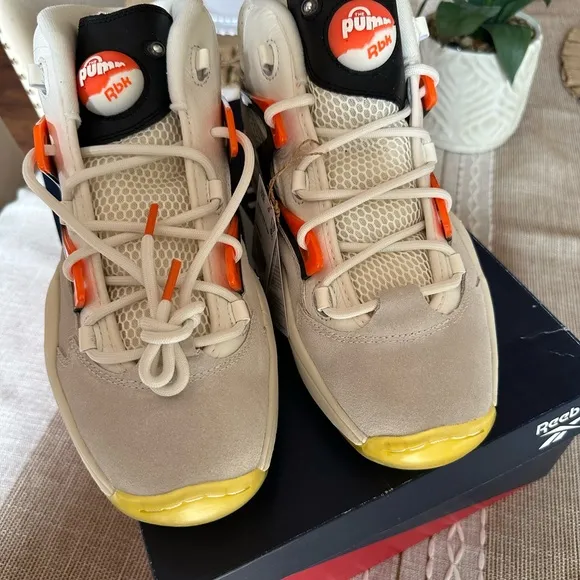 Reebok Pump Basketball Shoes Sz Men’s 11 New in box