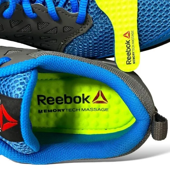 Reebok Sublite Cushion Slip Resistant Soft Toe Work Shoe Sneaker M7 W9 RB3200