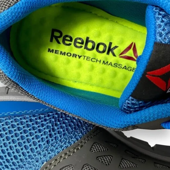 Reebok Sublite Cushion Slip Resistant Soft Toe Work Shoe Sneaker M7 W9 RB3200