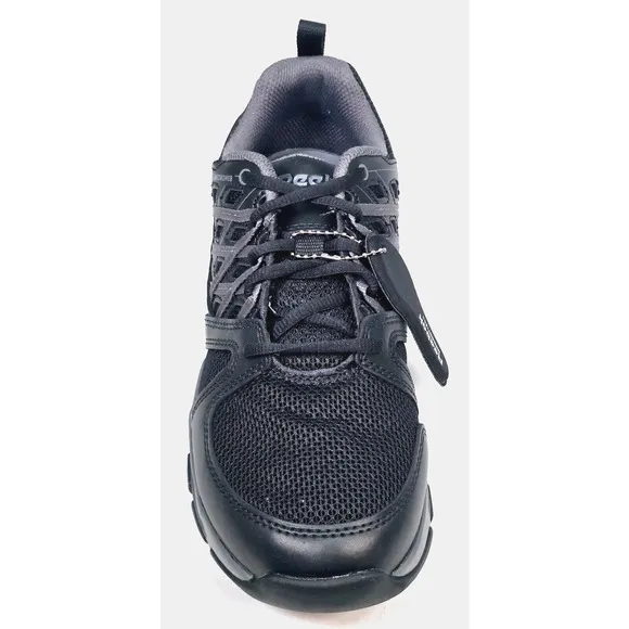 Reebok Sublite Work Shoe Men's 7M Women's 9 Athletic Work Shoes Black RB4015