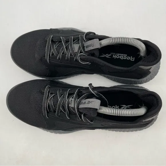 Reebok 👞 Unisex Flexagon 3.0 Black Composite Toe Metal Free Work Shoe- Size 9