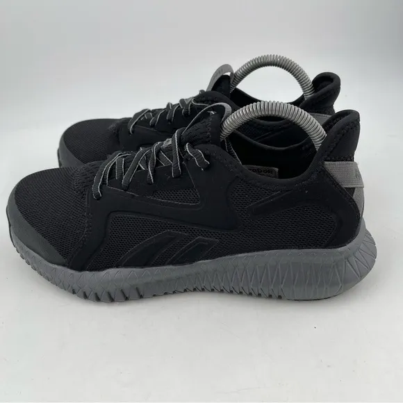 Reebok 👞 Unisex Flexagon 3.0 Black Composite Toe Metal Free Work Shoe- Size 9
