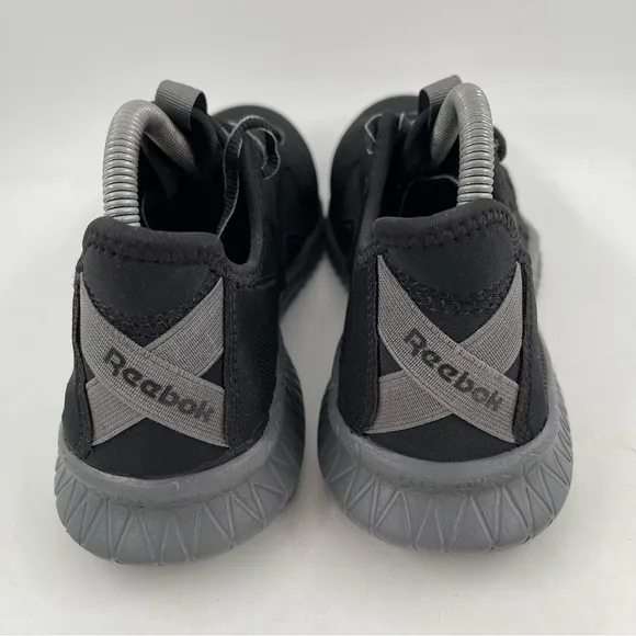 Reebok 👞 Unisex Flexagon 3.0 Black Composite Toe Metal Free Work Shoe- Size 9