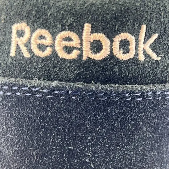 Reebok Unisex Work Leelap RB195 Genuine Leather Low Top Size 7M 9W Safety Shoes