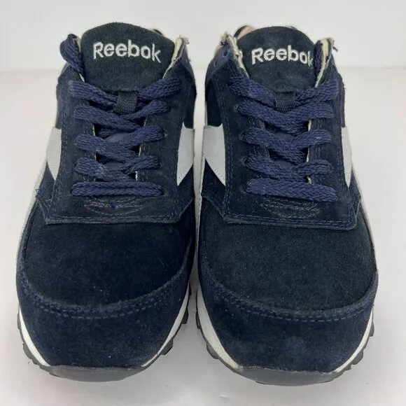 Reebok Unisex Work Leelap RB195 Genuine Leather Low Top Size 7M 9W Safety Shoes