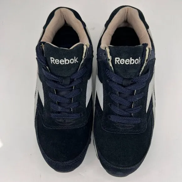 Reebok Unisex Work Leelap RB195 Genuine Leather Low Top Size 7M 9W Safety Shoes