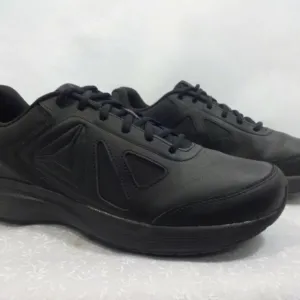 Reebok Walk Ultra 7 DMX MAX Mens Size 12 Black Running Shoes Lace Up BS9534
