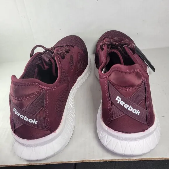 Reebok Women Flexagon 3.0 Burgundy Composite Toe Work Shoes ASTM F2413 Size 12M