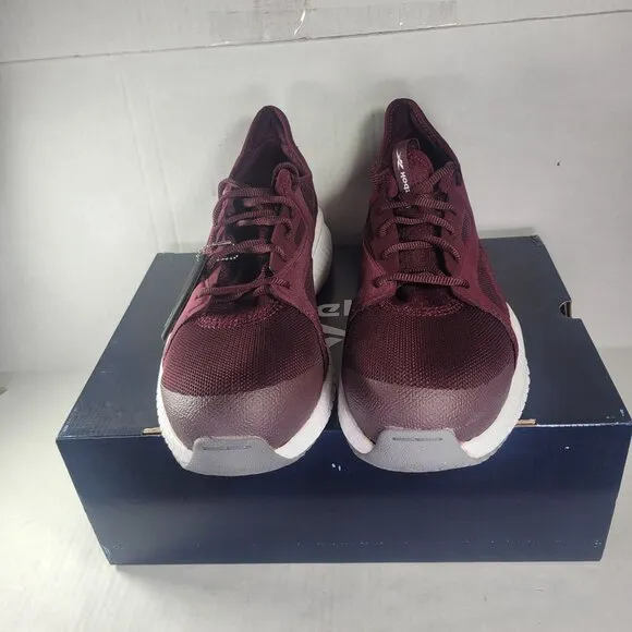 Reebok Women Flexagon 3.0 Burgundy Composite Toe Work Shoes ASTM F2413 Size 12M
