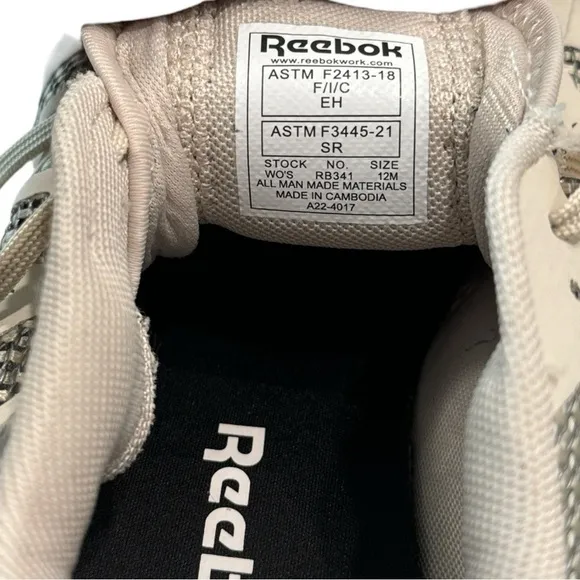 Reebok Women's Rb341 Fusion Flexweave Work Construction Shoe | US 12