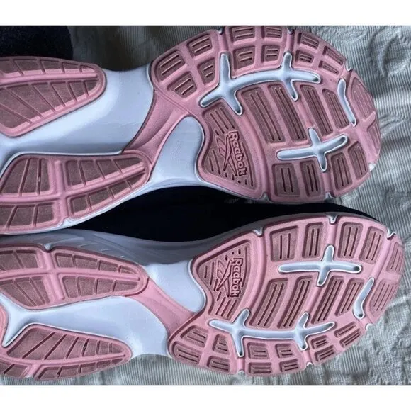 Reebok Women’s Shoes Size 7 Work N Comfort Pink Black Safety 129266877