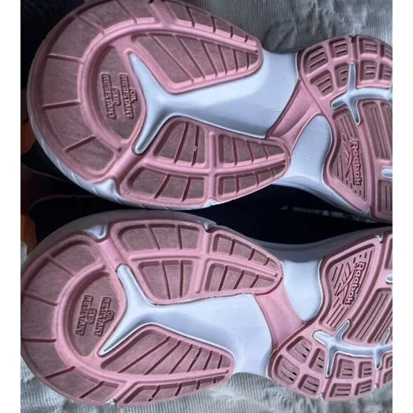 Reebok Women’s Shoes Size 7 Work N Comfort Pink Black Safety 129266877