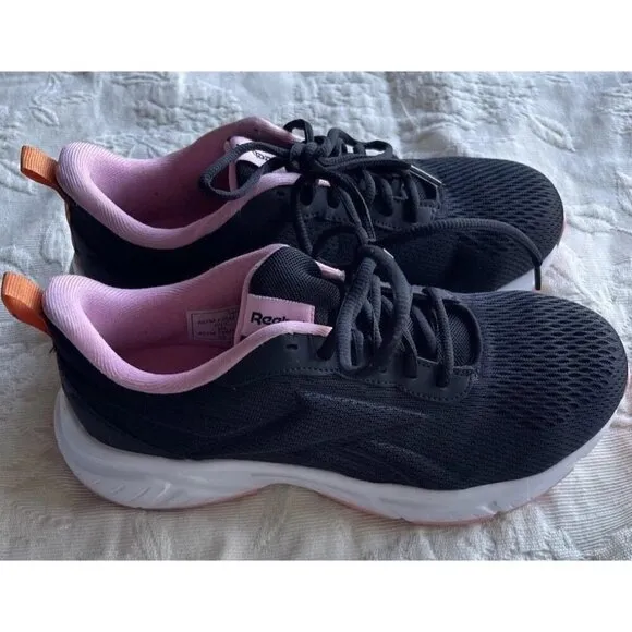 Reebok Women’s Shoes Size 7 Work N Comfort Pink Black Safety 129266877