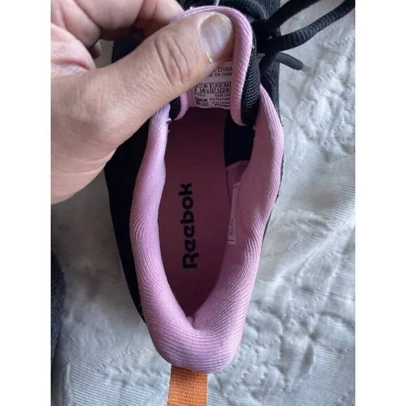 Reebok Women’s Shoes Size 7 Work N Comfort Pink Black Safety 129266877