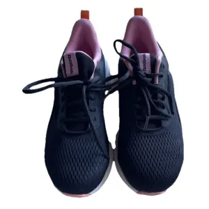 Reebok Women’s Shoes Size 7 Work N Comfort Pink Black Safety 129266877