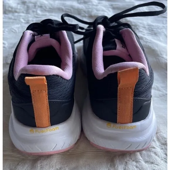 Reebok Women’s Shoes Size 7 Work N Comfort Pink Black Safety 129266877