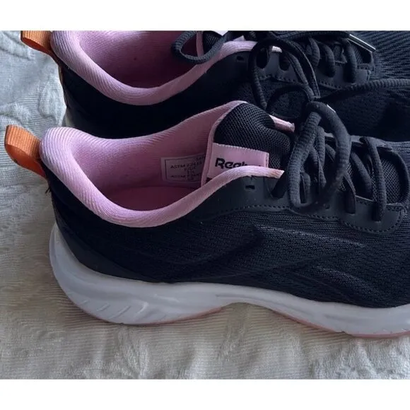 Reebok Women’s Shoes Size 7 Work N Comfort Pink Black Safety 129266877