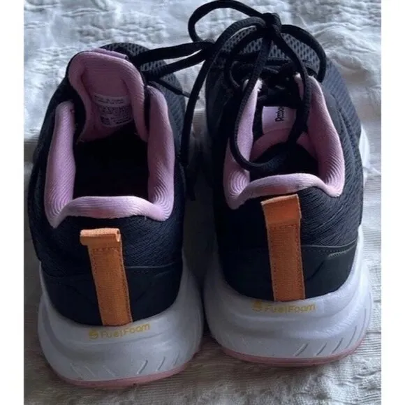Reebok Women’s Shoes Size 7 Work N Comfort Pink Black Safety 129266877