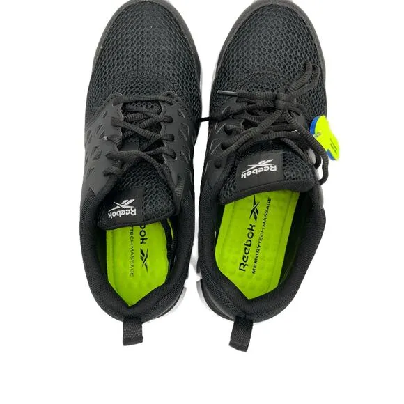 Reebok Women's Sublite Cushion Work Shoes in Black Size 8M