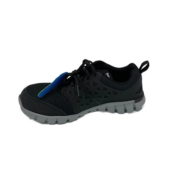 Reebok Women's Sublite Cushion Work Shoes in Black Size 8M
