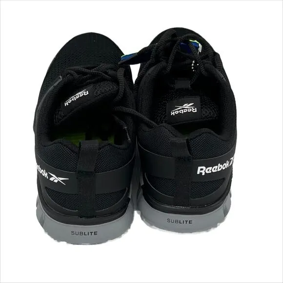 Reebok Women's Sublite Cushion Work Shoes in Black Size 8M